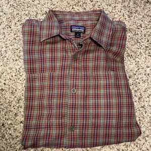 Patagonia Organic Cotton Button Up